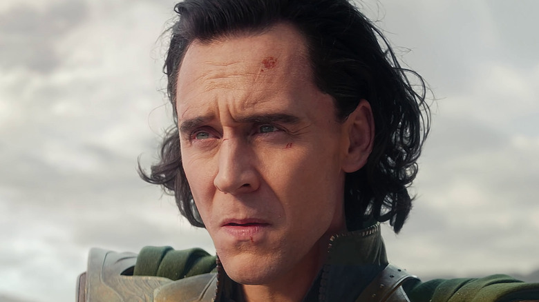 Confused Loki squinting