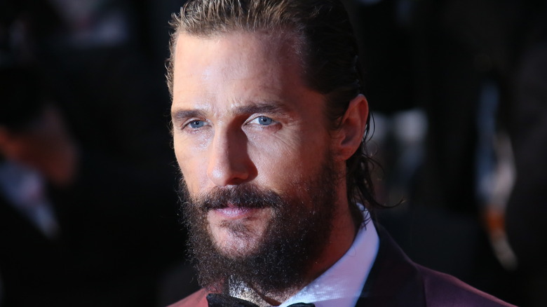Matthew McConaughey in beard