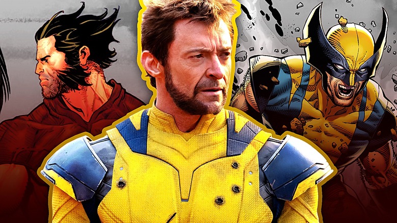 Wolverine composite image