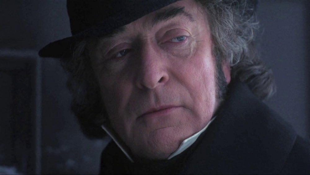 Michael Caine in A Muppet Christmas Carol