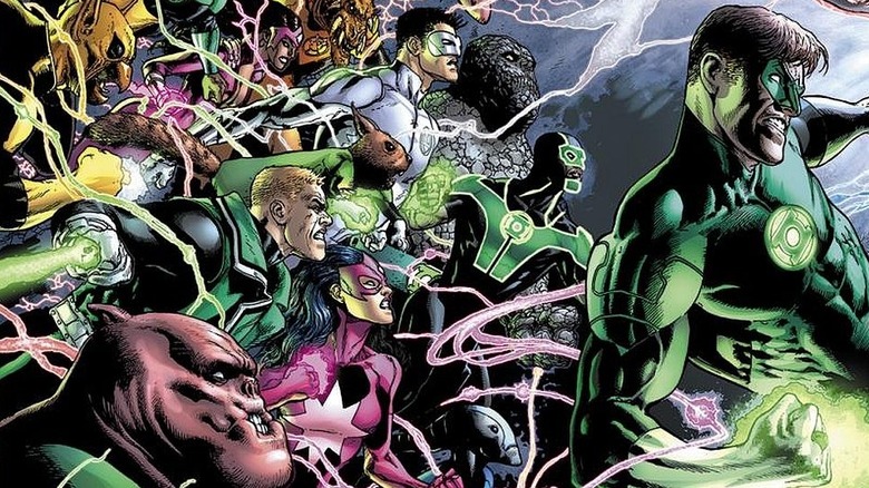 Green Lantern Corps and Friends