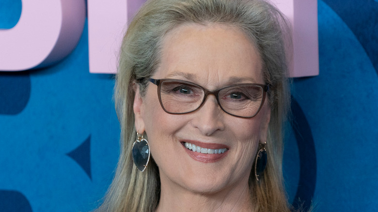 Meryl Streep at a premiere