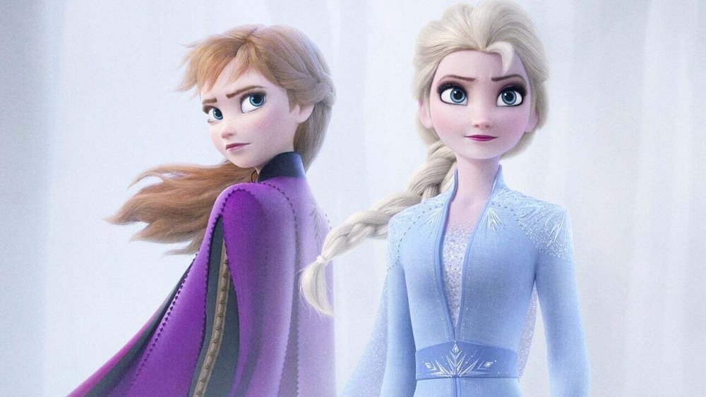 Princess Anna and Queen Elsa from Frozen II