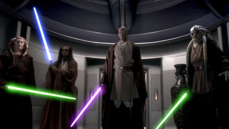 Scene from Star Wars: Revenge of the Sith