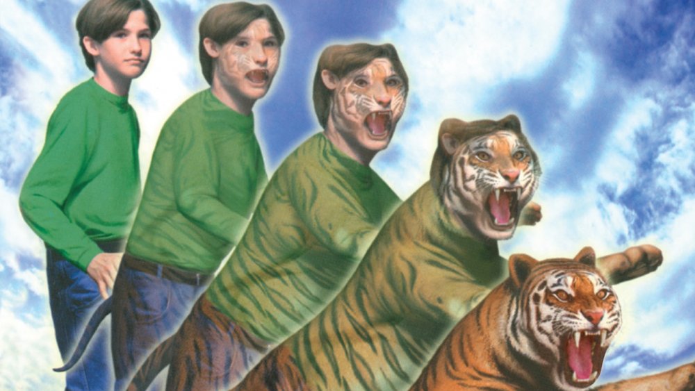 Animorphs book cover "The Attack"