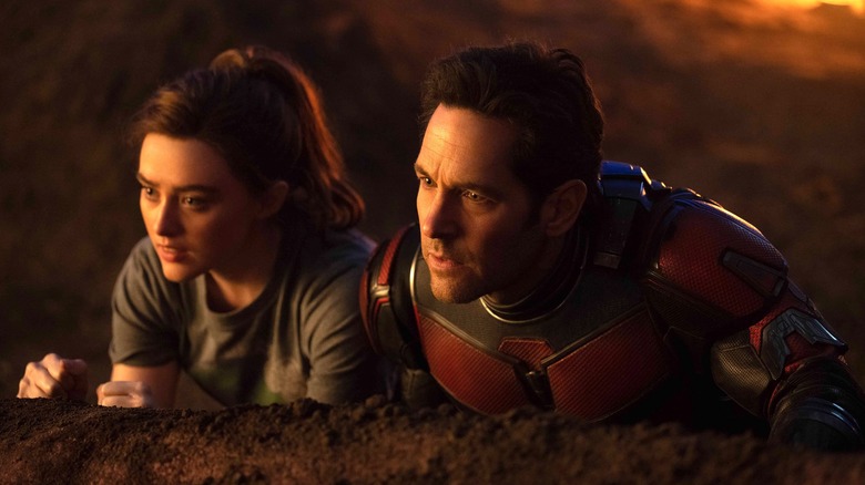 Scott and Cassie in Ant-Man and The Wasp: Quantumania