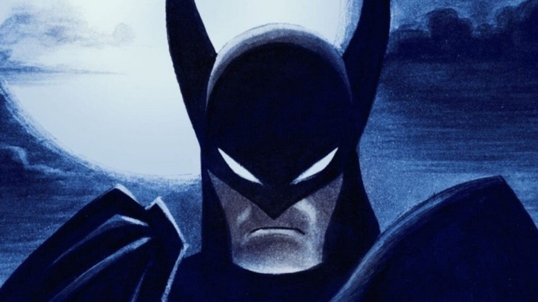 Batman: Caped Crusader offical poster art