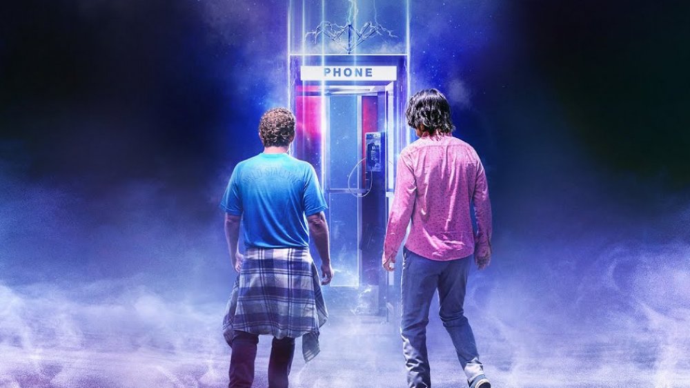 Alex Winter and Keanu Reeves as Bill and Ted in a promo image for Bill & Ted Face the Music