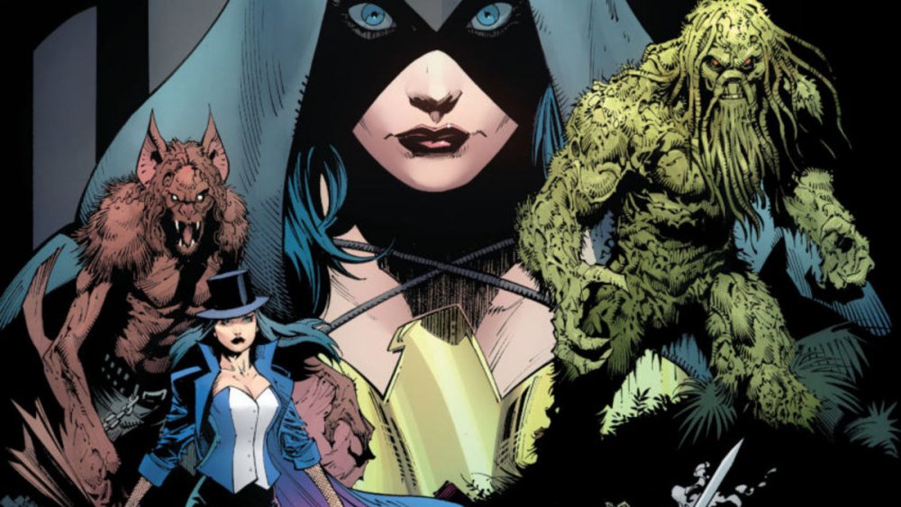 Justice League Dark cover art