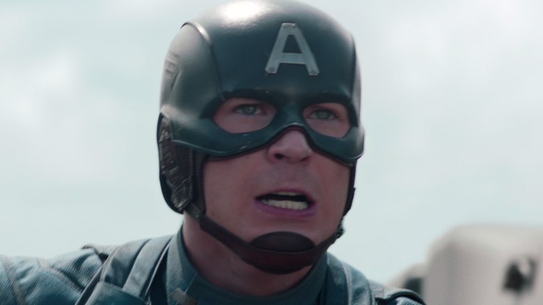 Captain America: The Winter Soldier Chris Evans as Captain America