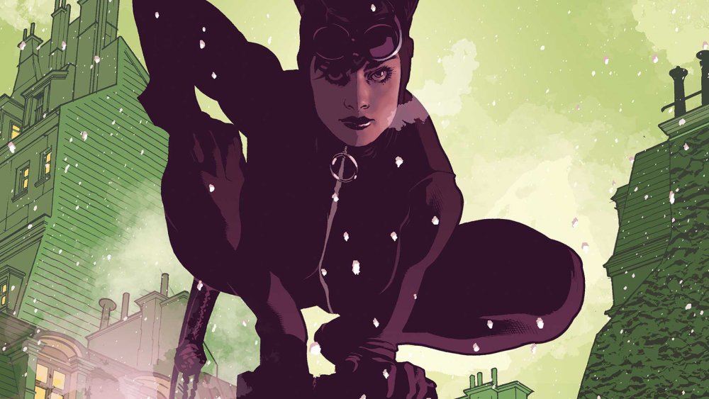 Selina Kyle, AKA Catwoman, from DC Comics