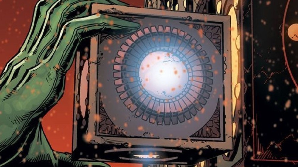Justice League's Mother Box