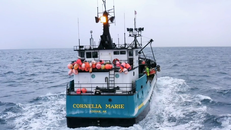 Cornelia Marie sailing