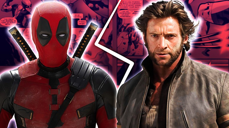 Deadpool and Wolverine side-by-side