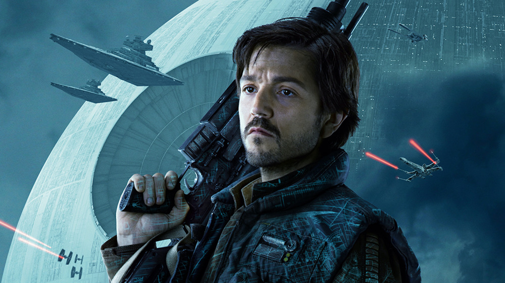 Diego Luna in poster for Rogue One: A Star Wars Story