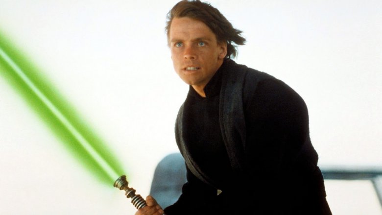Mark Hamill in Return of the Jedi
