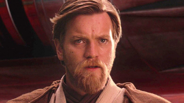 Obi-Wan Kenobi in Star Wars Episode III Revenge of the Sith