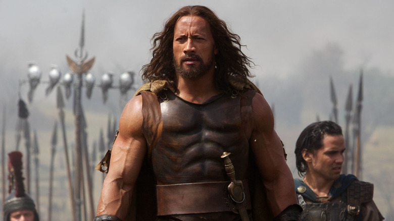 Hercules in armor