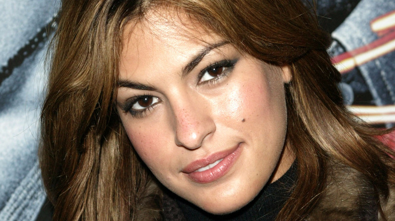 Eva Mendes at Fast and Furious premiere