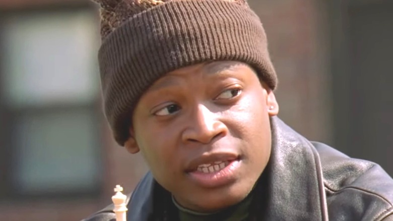 D'Angelo Barksdale talks chess in The Wire