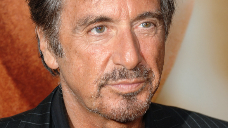 Al Pacino at premiere