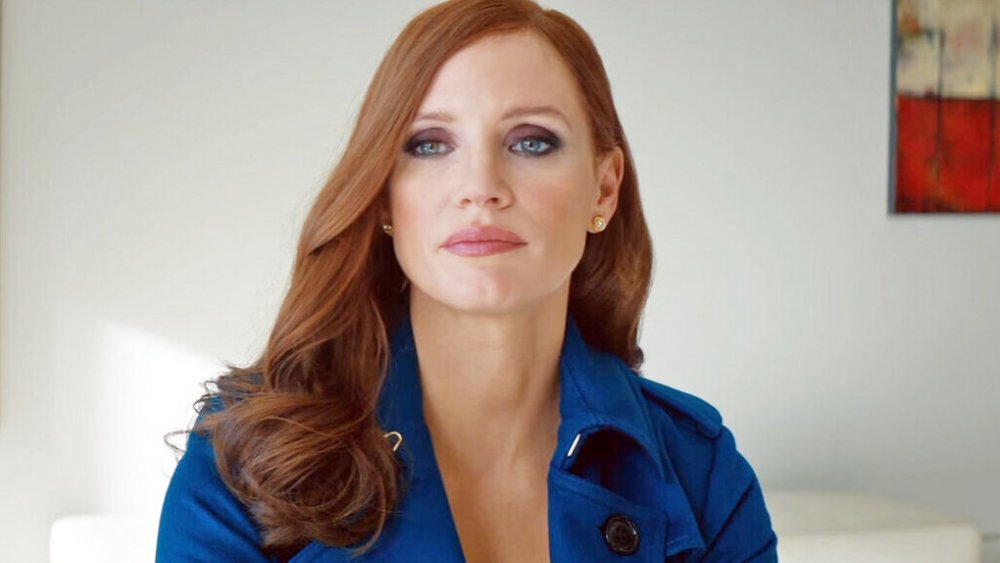 Jessica Chastain as Molly Bloom in Molly's Game