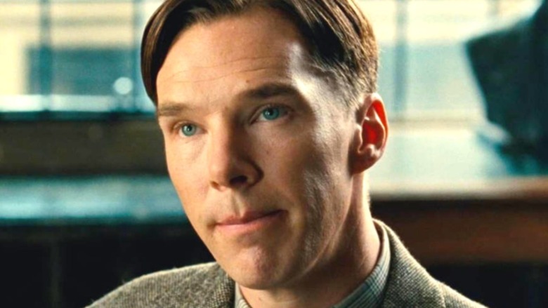 Alan Turing portrayed by Benedict Cumberbatch in The Imitation Game
