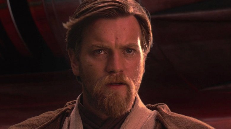 Ewan McGregor as Obi-Wan Kenobi Star Wars