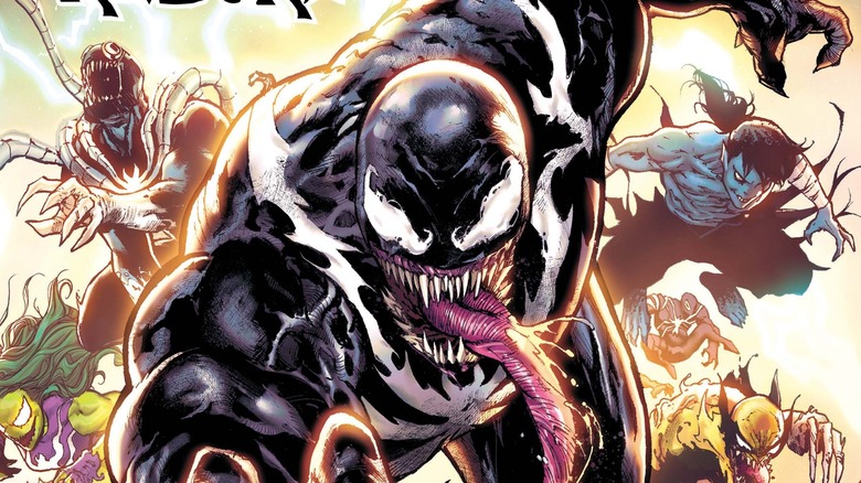 Venom attacks with Venom variants