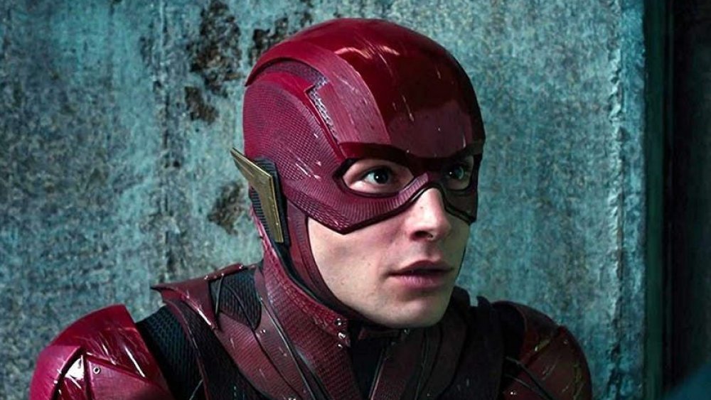 Ezar Miller as the Flash