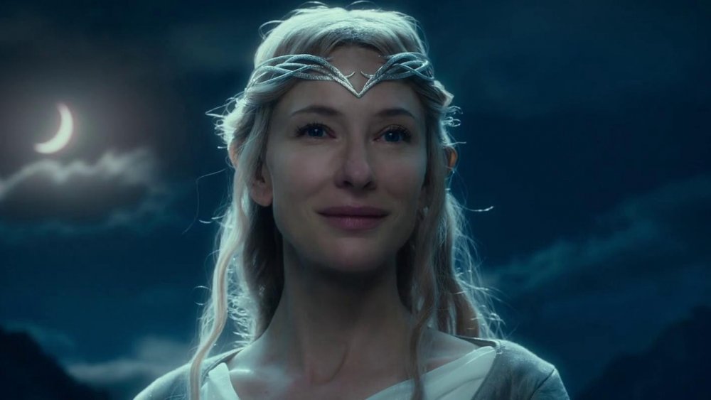 Cate Blanchett in The Lord of the Rings, Galadriel