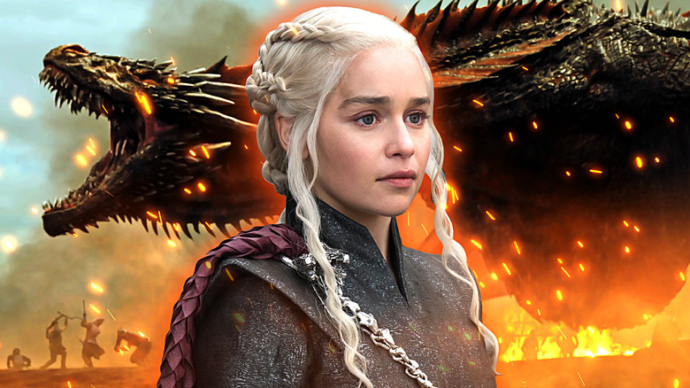 Daenerys dragon fire
