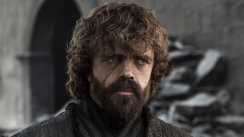 Tyrion frowning Game of Thrones