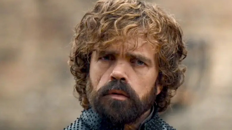 Tyrion frowning