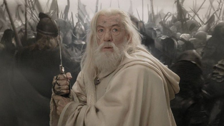 Gandalf the White in action