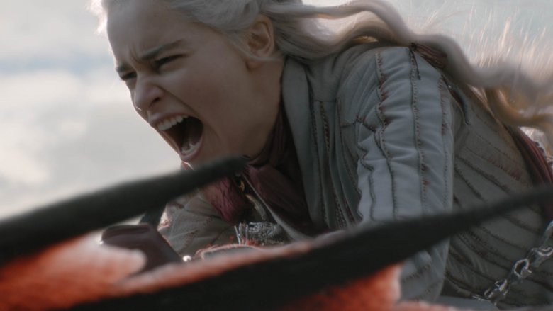 Daenerys rage