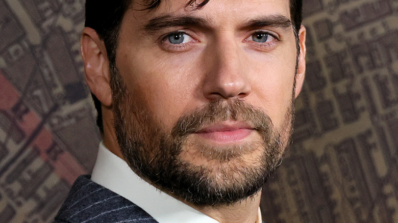 Henry Cavill neutral expression