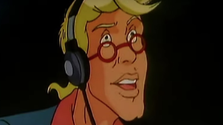 Egon in The Real Ghostbusters