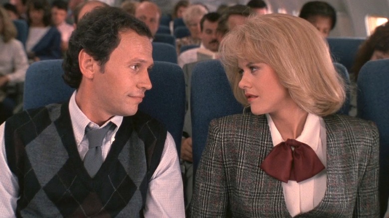Harry and Sally talking