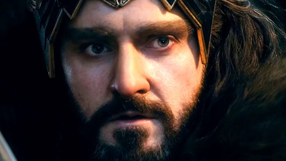 Thorin Oakenshield with beard