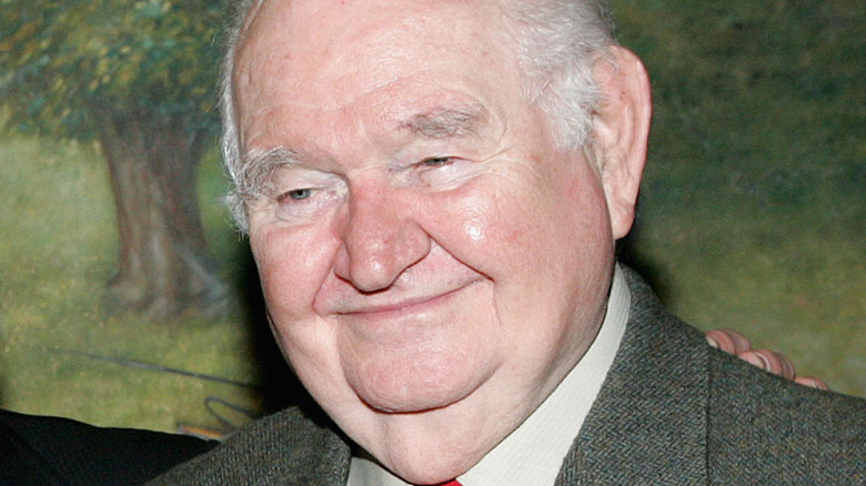 Robert Prosky smiling