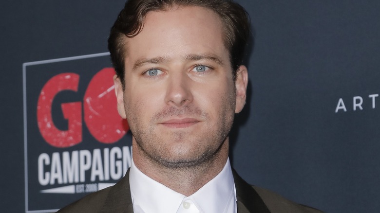Armie Hammer smiling 