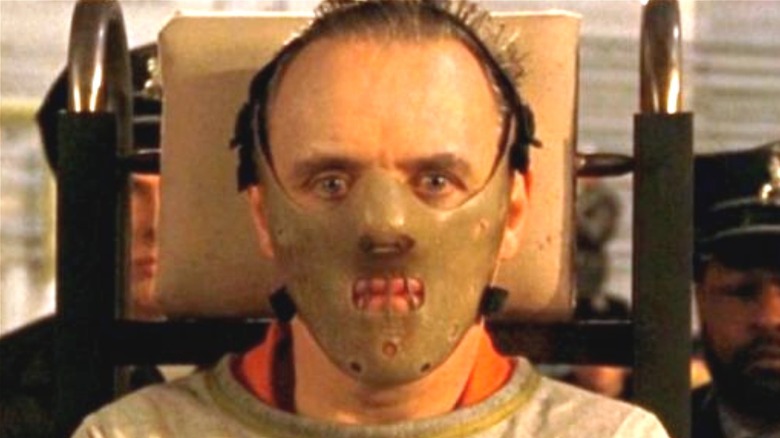 Anthony Hopkins as Hannibal Lecter in "Silence of the Lambs"