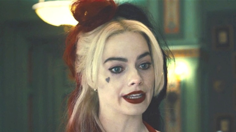 Robbie as Harley Quinn in The Suicide Squad 