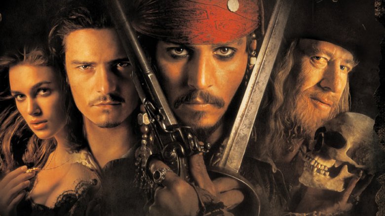 Pirates of the Caribbean poster art