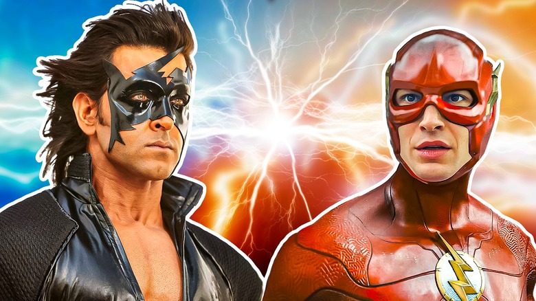 Krrish electrified with the Flash