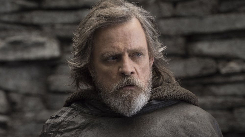 Luke Skywalker, Mark Hamill, Star Wars: The Last Jedi