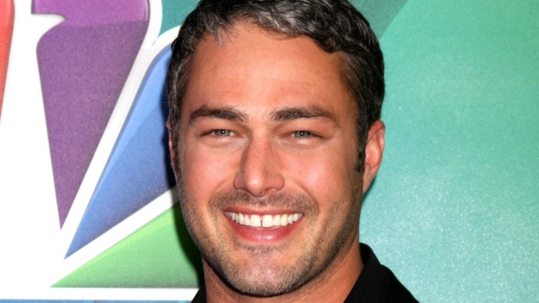 Taylor Kinney at event