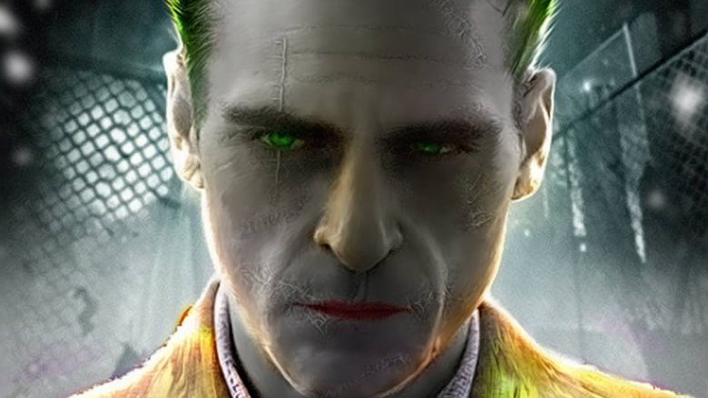 Joaquin Phoenix as the Joker (fan art by royy_ledger