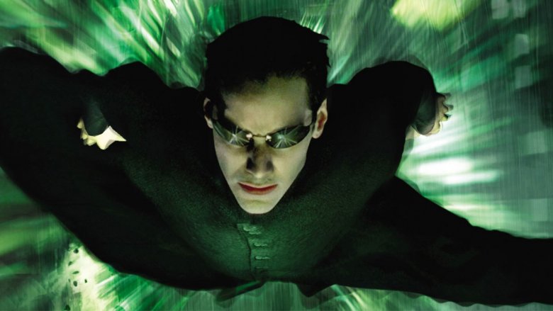 Keanu Reeves in The Matrix Revolutions